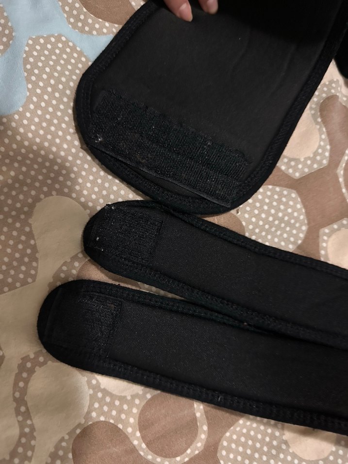 Siyah Elastik Sırt Desteği Korse - Görsel 5