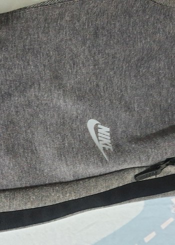 Gri Erkek  Fermuarlı Eşofman Altı - Görsel 2