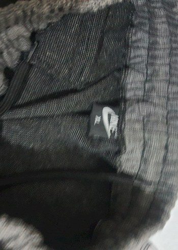 Gri Erkek  Fermuarlı Eşofman Altı - Görsel 3