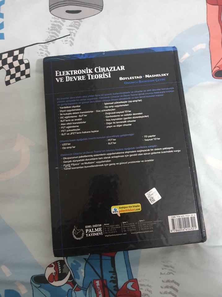 Elektronik Cihazlar ve Devre Teorisi Kitabı - Görsel 3