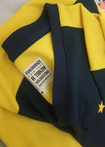 Erkek Sarı Fitilli Uzun Kollu Spor Tişört - Görsel 3