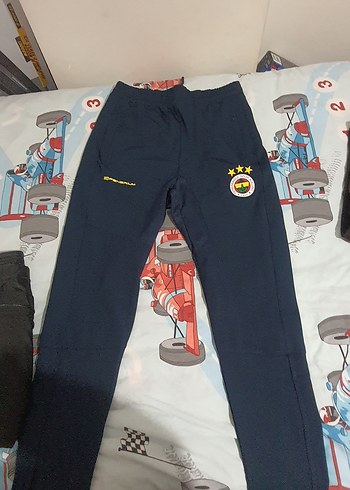 Sarı Siyah Erkek Spor Sweatshirt - Görsel 3