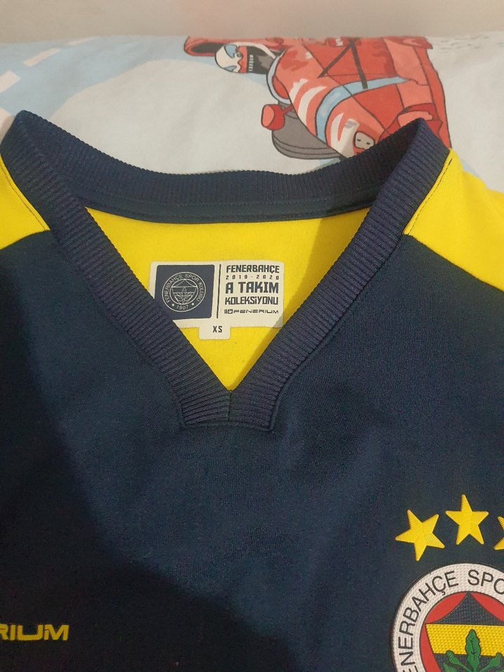 Sarı Siyah Erkek Spor Sweatshirt - Görsel 5