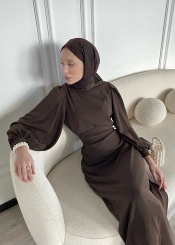 Birgül Bektaş Elbise+ Şal