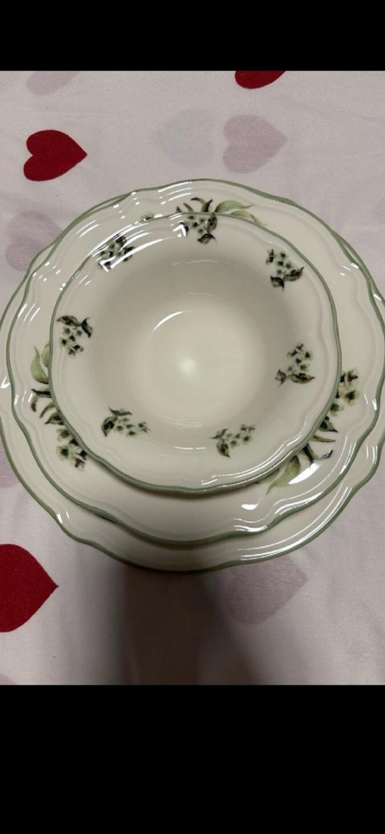 Julia Stoneware 48 Parça 12 Kişilik Yemek Takımı Yeşil - Görsel 2