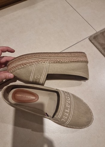 Bej Kadın Dolgu Topuklu Espadril - Görsel 5