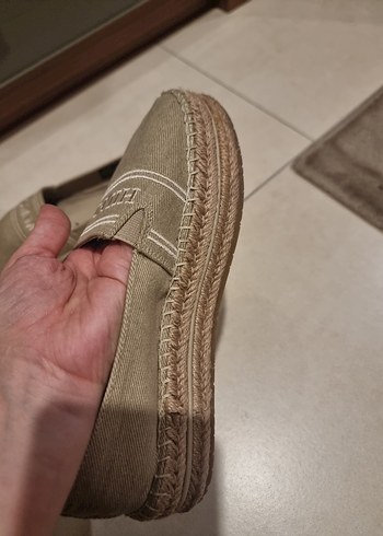 Bej Kadın Dolgu Topuklu Espadril - Görsel 7