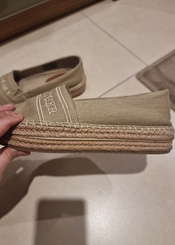 Bej Kadın Dolgu Topuklu Espadril - Görsel 4