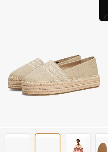 Bej Kadın Dolgu Topuklu Espadril - Görsel 2