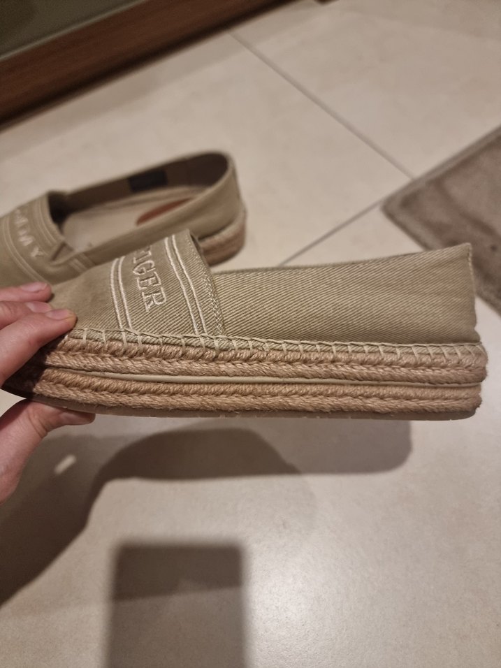 Bej Kadın Dolgu Topuklu Espadril - Görsel 4