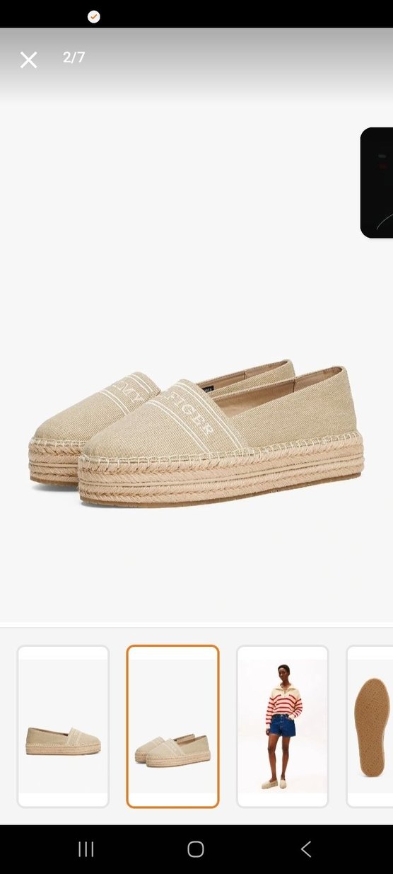 Bej Kadın Dolgu Topuklu Espadril - Görsel 2