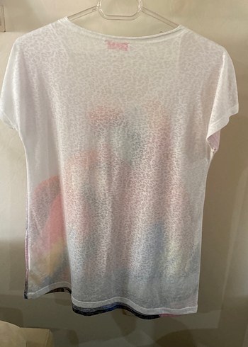 Renkli Baskılı Bayan - Görsel 2