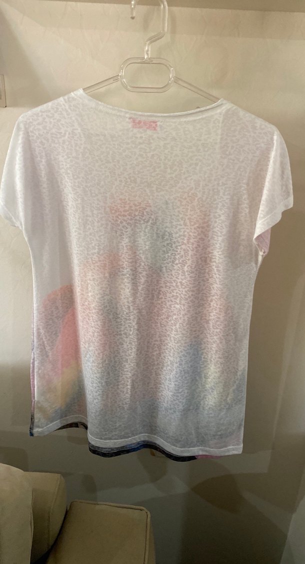 Renkli Baskılı Bayan - Görsel 2