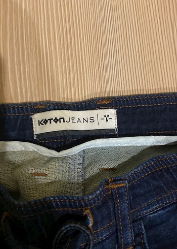 Erkek Lacivert Regular Fit likrali cok yumusak bir Denim Pantolo - Görsel 2