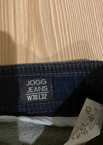 Erkek Lacivert Regular Fit likrali cok yumusak bir Denim Pantolo - Görsel 3