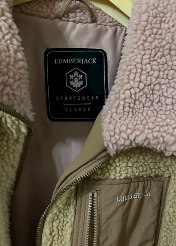 Lumberjack Kadın Renk Bloklu Peluş Ceket