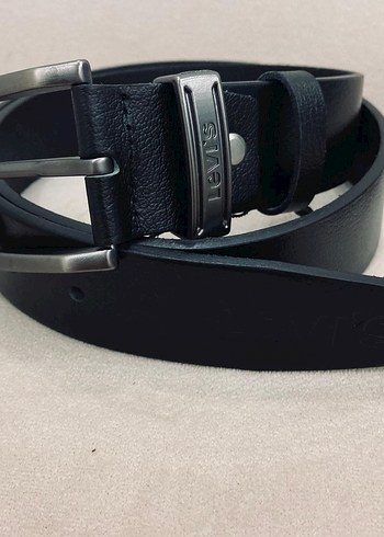 Levi's spor deri kemer - Görsel 6