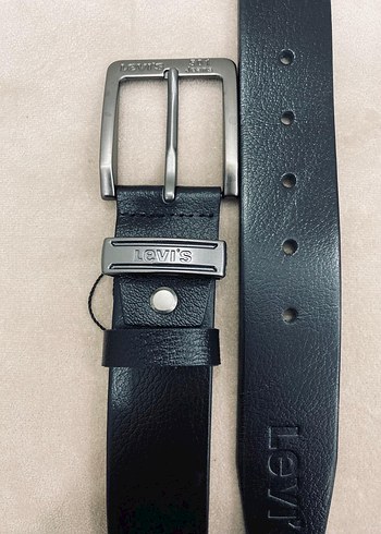 Levi's spor deri kemer - Görsel 3