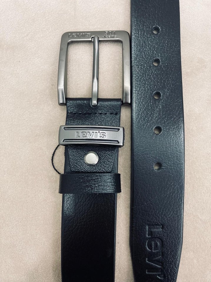 Levi's spor deri kemer - Görsel 3