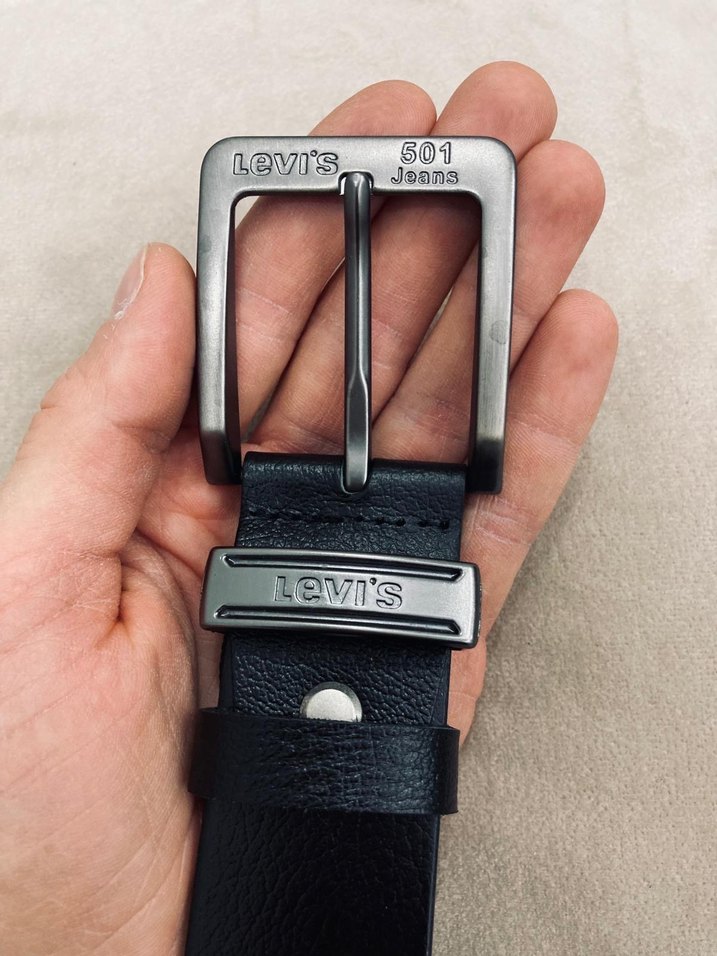 Levi's spor deri kemer - Görsel 5