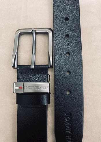 Tommy Hilfiger Spor deri kemer - Görsel 2