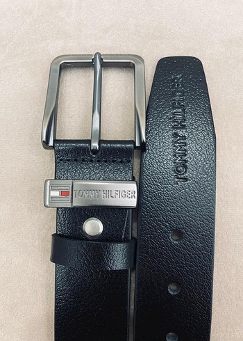 Tommy Hilfiger Spor deri kemer - Görsel 4