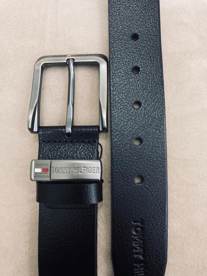 Tommy Hilfiger Spor deri kemer - Görsel 2