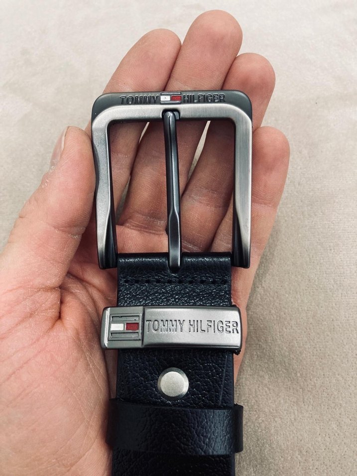 Tommy Hilfiger Spor deri kemer - Görsel 5