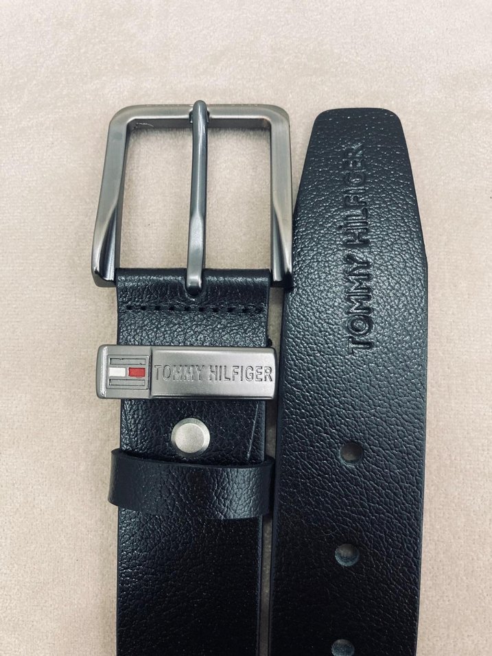 Tommy Hilfiger Spor deri kemer - Görsel 4