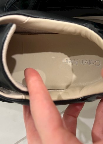 38 Beden siyah Renk Calvin Klein Kadın Spor Ayakkabı