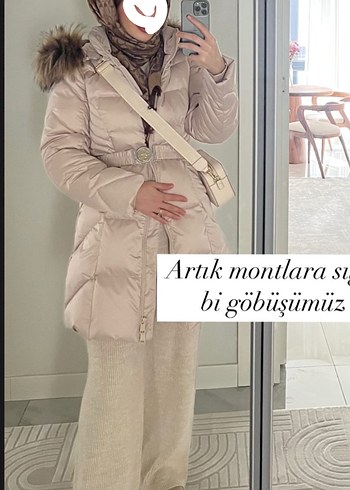 Guess Guess Bej Kadın Mont