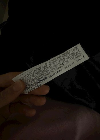 Zara Siyah Deri Ceket - Görsel 7