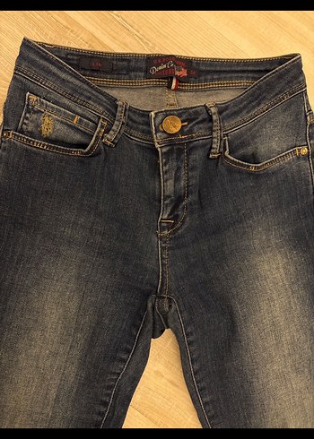 Regular Fit Kot Pantolon - Görsel 2