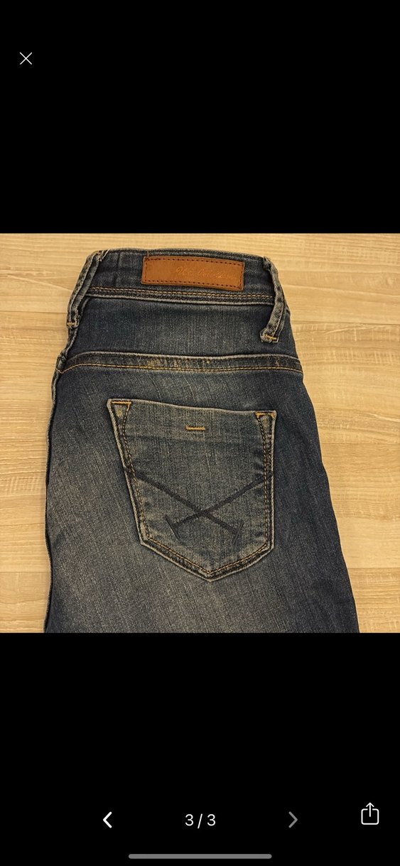 Regular Fit Kot Pantolon - Görsel 3