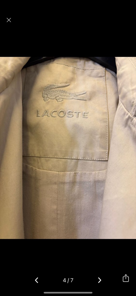 Bej Kadın  Uzun Trençkot - Görsel 4