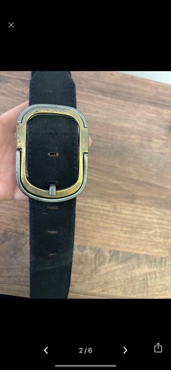 Süet Kemer - Görsel 2