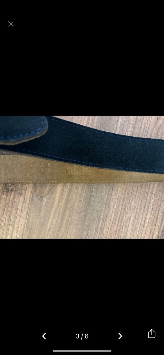 Süet Kemer - Görsel 3