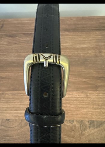 Deri erkek Kemer - Görsel 2