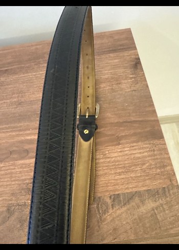 Deri erkek Kemer - Görsel 3