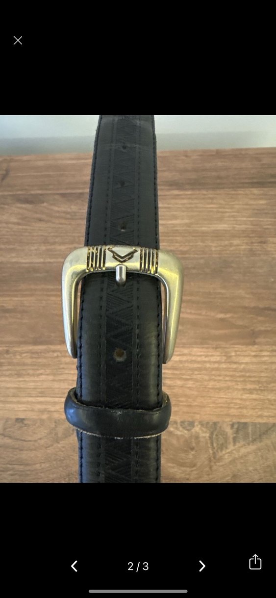 Deri erkek Kemer - Görsel 2