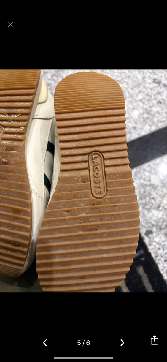 Lacoste Kadın Sneaker - Görsel 5