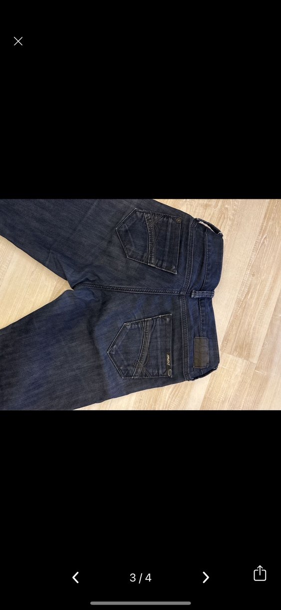 Mavi Kadın kot Pantolon - Görsel 2