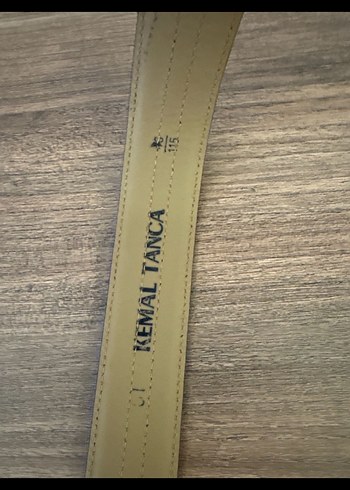 Klasik Siyah Deri Erkek Kemer - Görsel 3