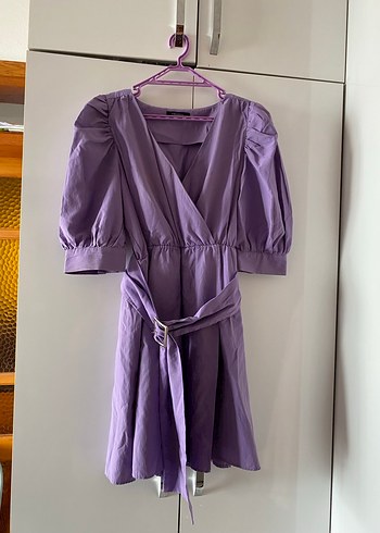 Mor Midi kemerli
Kadın Elbise - Görsel 2