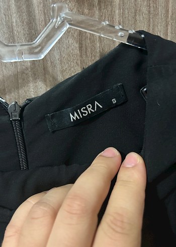 Uzun Kollu Siyah Gotik Abiye Elbise - Görsel 4