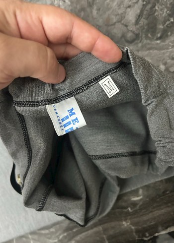 Gri hamile pantolon - Görsel 3