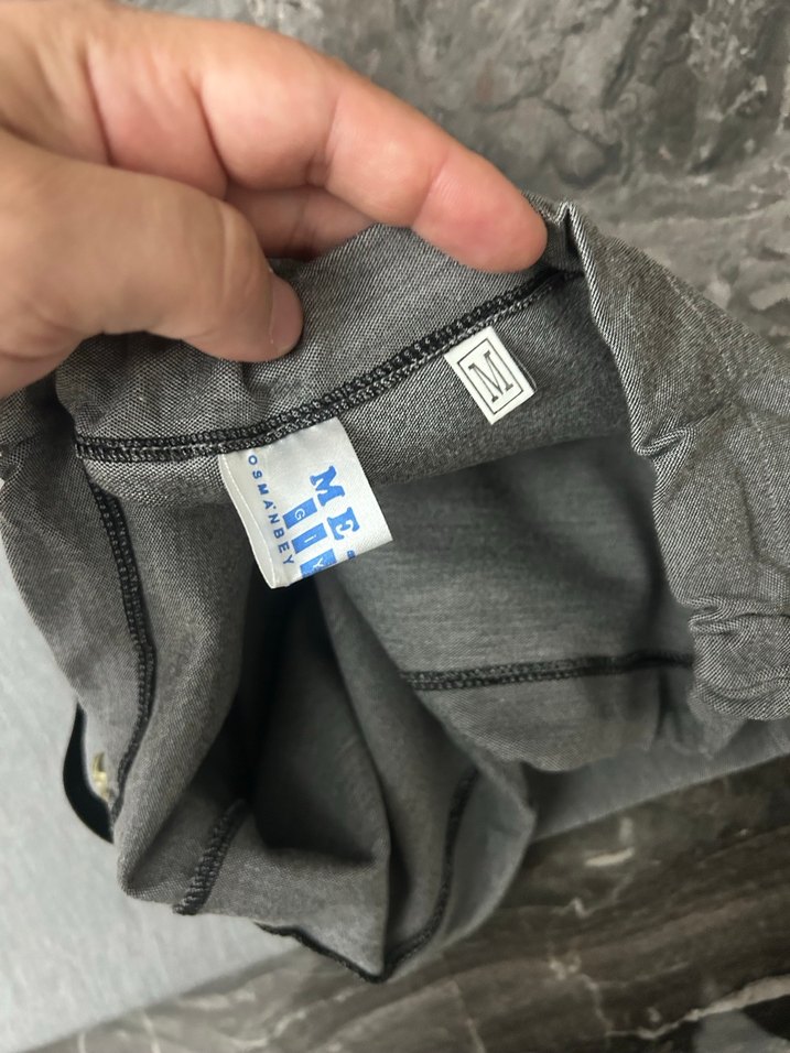 Gri hamile pantolon - Görsel 3