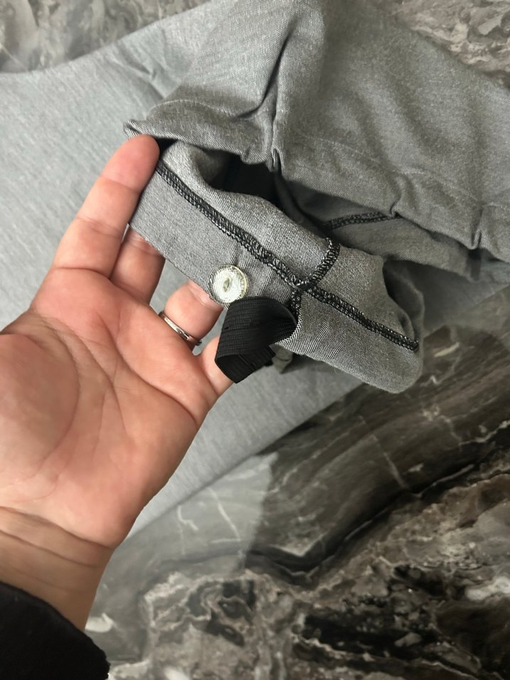 Gri hamile pantolon - Görsel 2