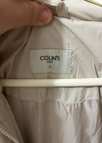 Kadın Beyaz Midi Uzunlukta Kapüşonlu Mont - Görsel 3