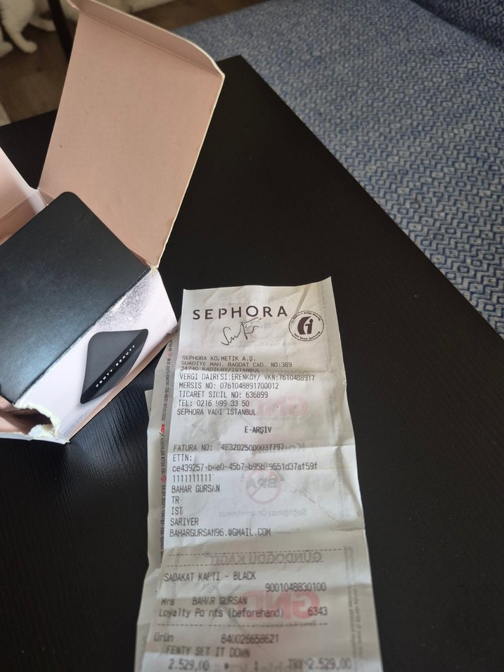 Fenty Beauty Honey 06 Pudra - Görsel 4